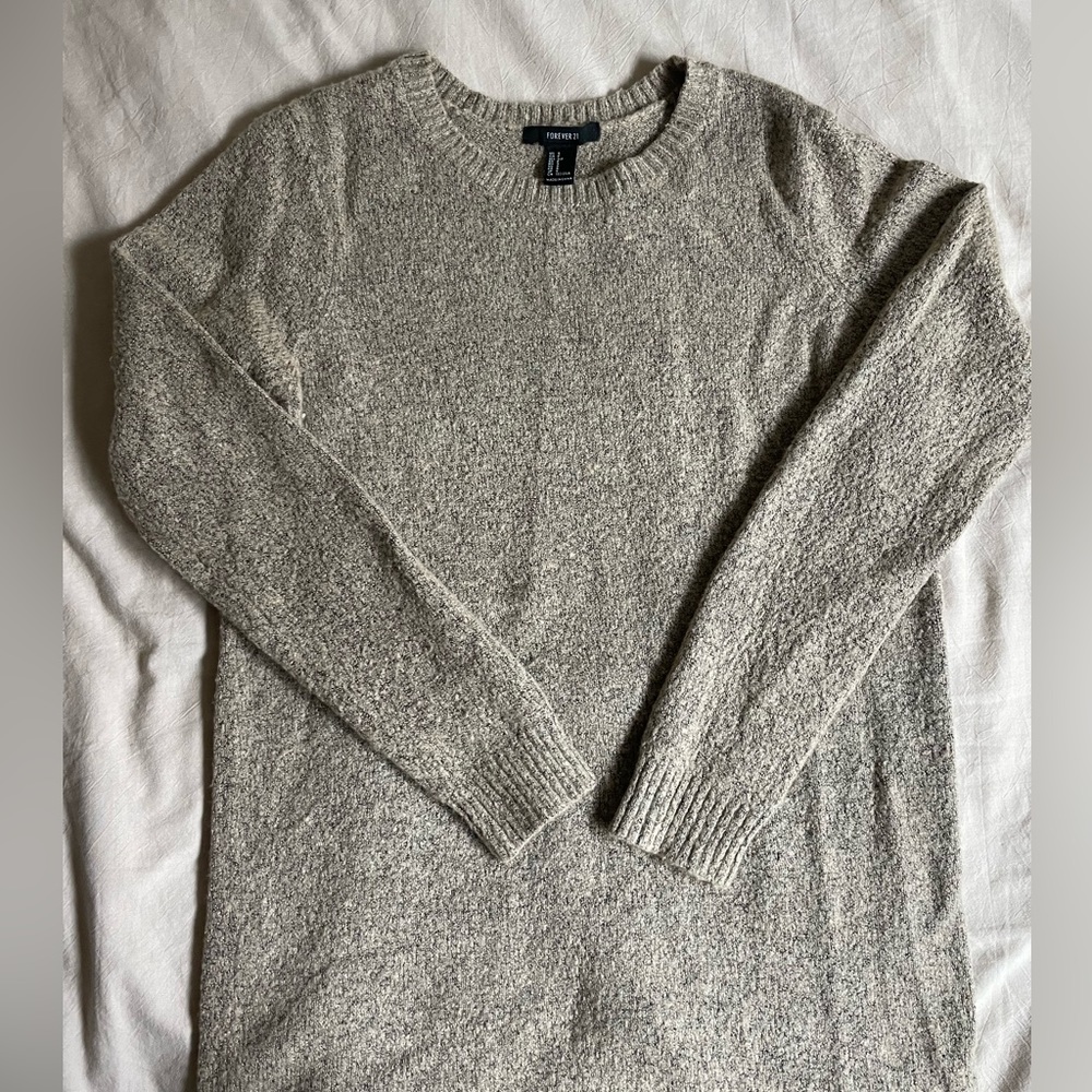 Forever 21 sweater dress size S